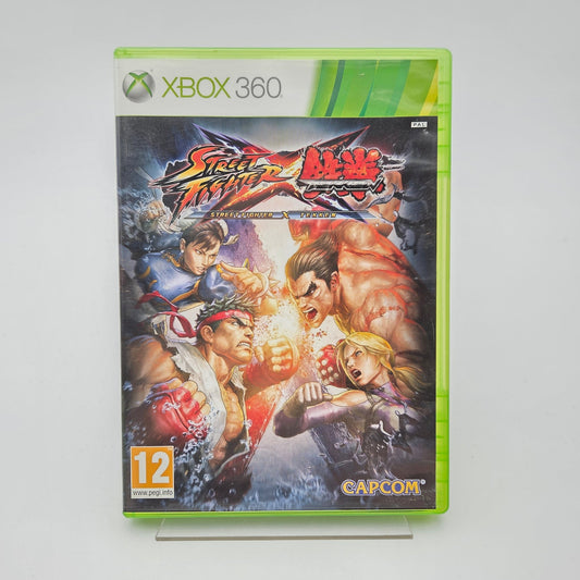 Street Fighter x Tekken - Xbox 360 - Strike Games