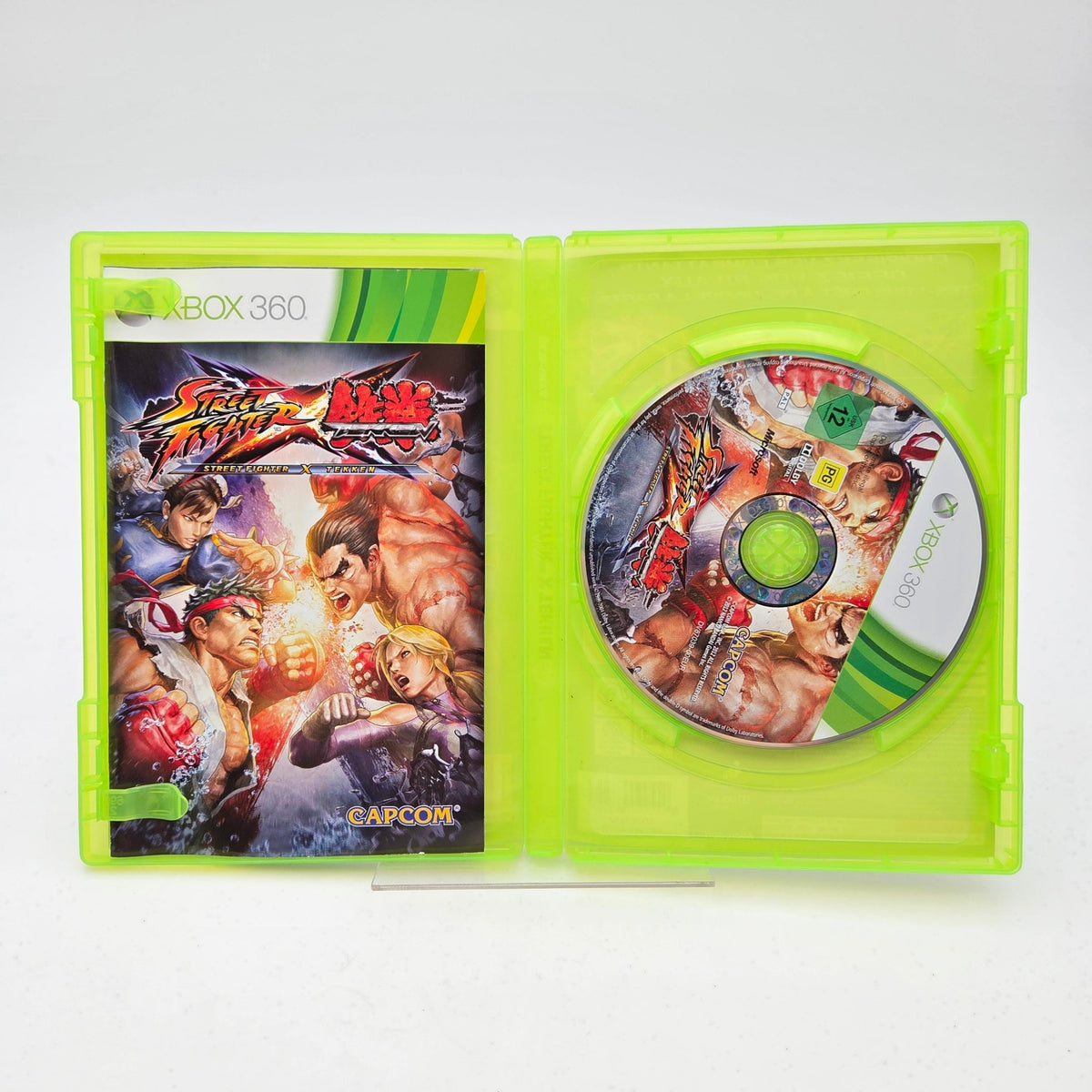 Street Fighter x Tekken - Xbox 360 - Strike Games