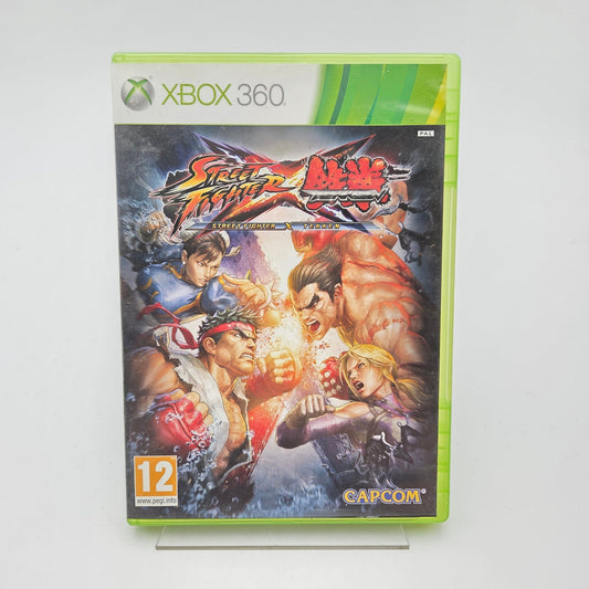 Street Fighter x Tekken - Xbox 360 - Strike Games