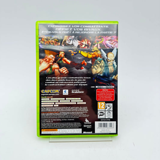 STREET FIGHTER X TEKKEN - XBOX 360 - Strike Games