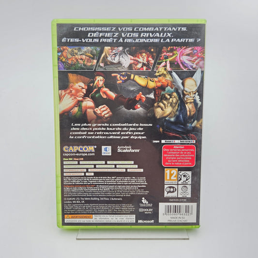Street Fighter x Tekken - Xbox 360 - Strike Games