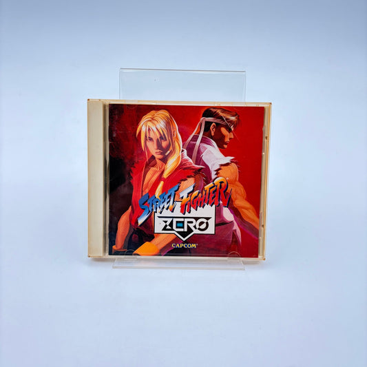 STREET FIGHTER ZERO - ORIGINAL SOUNDTRACK - Strike Games