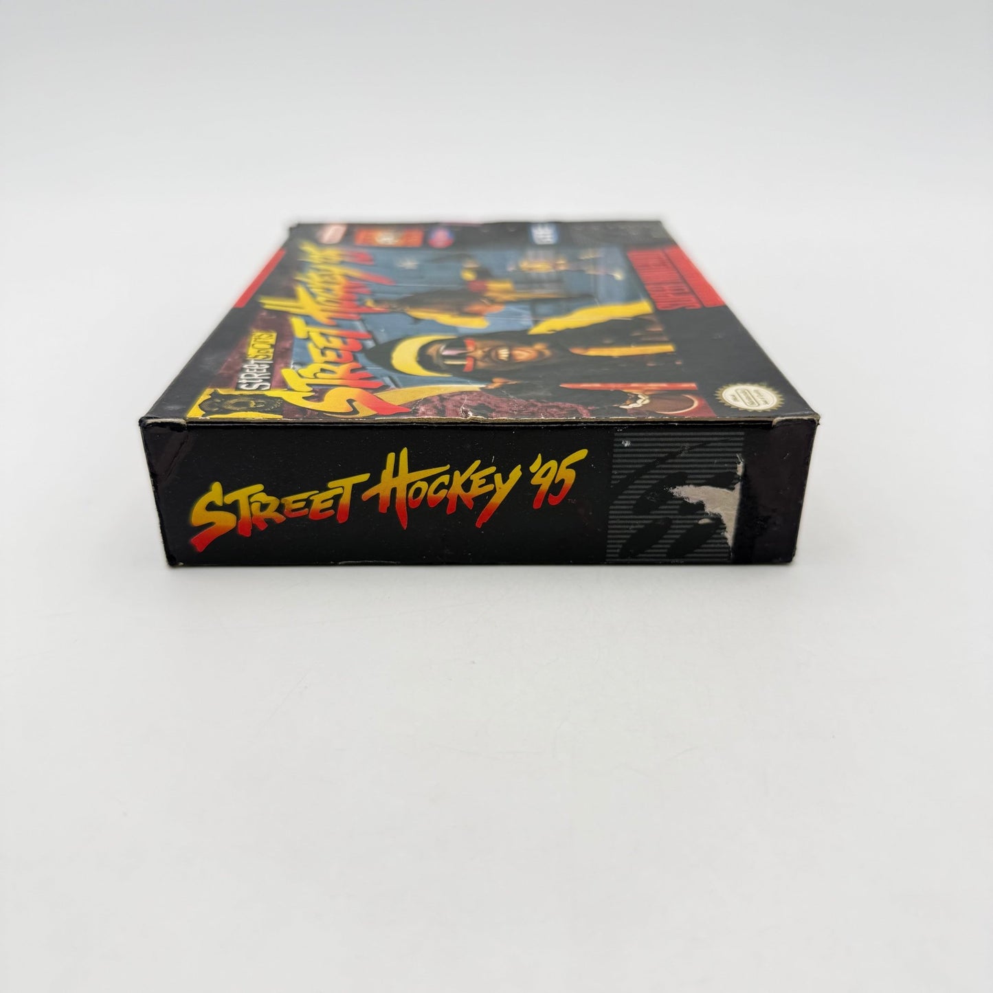 STREET HOCKEY 95 - SUPER NINTENDO US - Strike Games