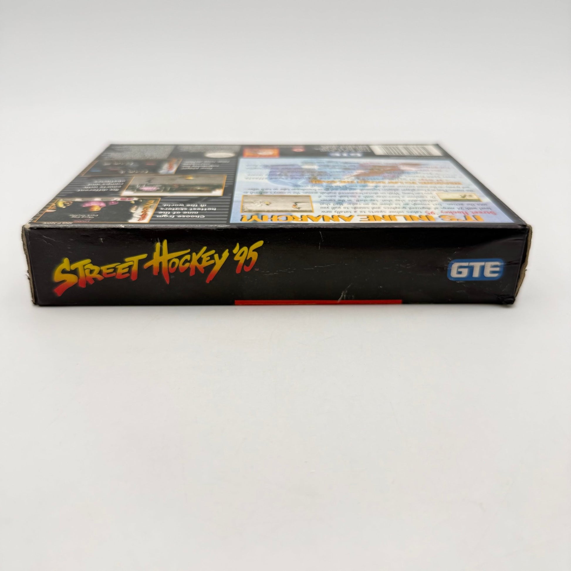 STREET HOCKEY 95 - SUPER NINTENDO US - Strike Games