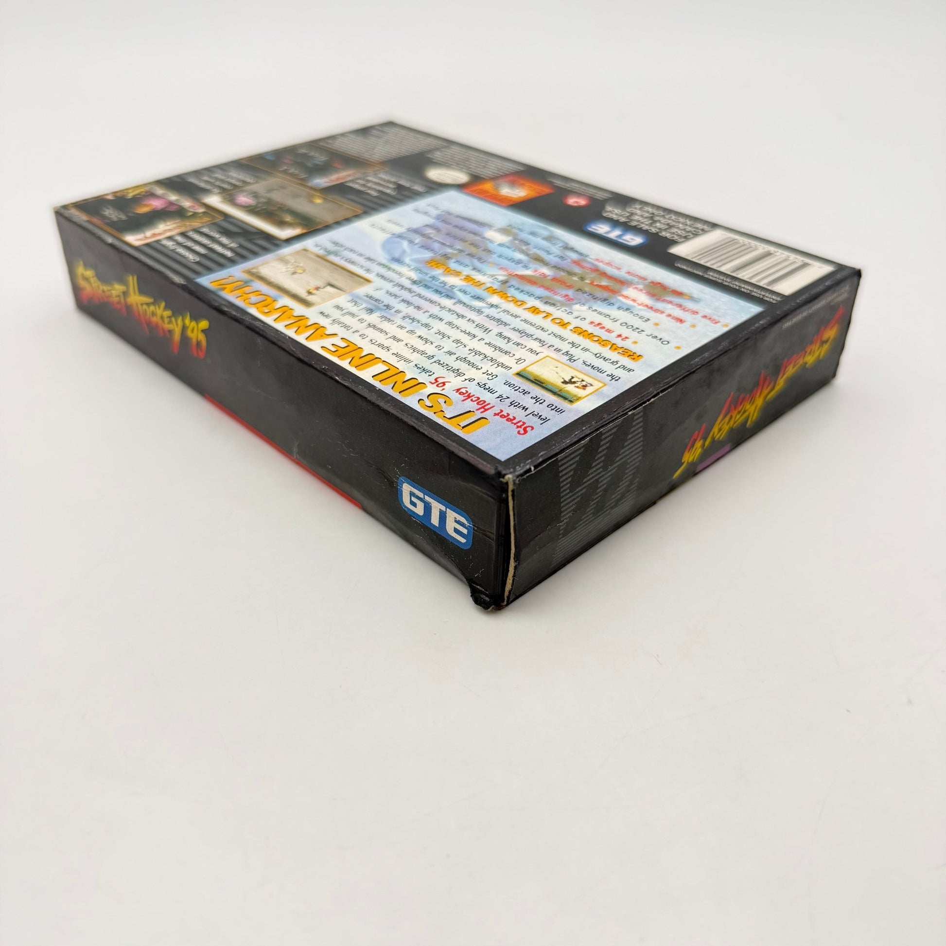 STREET HOCKEY 95 - SUPER NINTENDO US - Strike Games