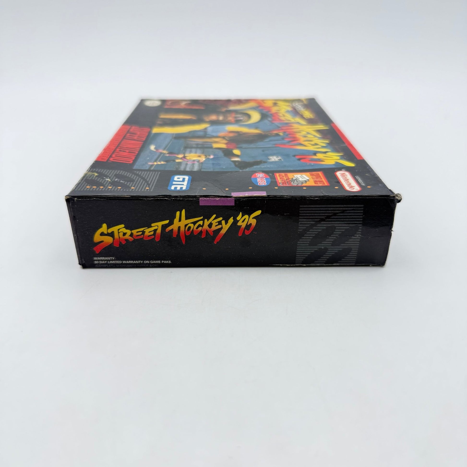STREET HOCKEY 95 - SUPER NINTENDO US - Strike Games