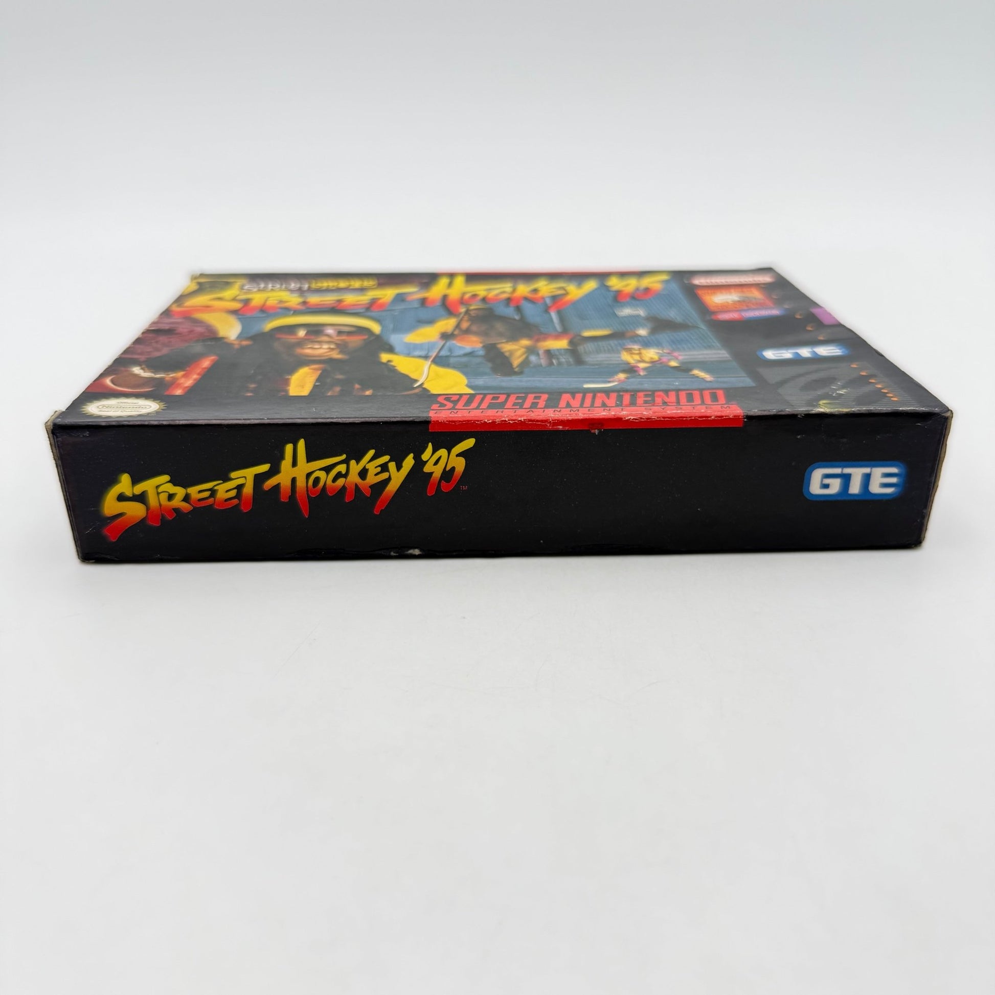 STREET HOCKEY 95 - SUPER NINTENDO US - Strike Games