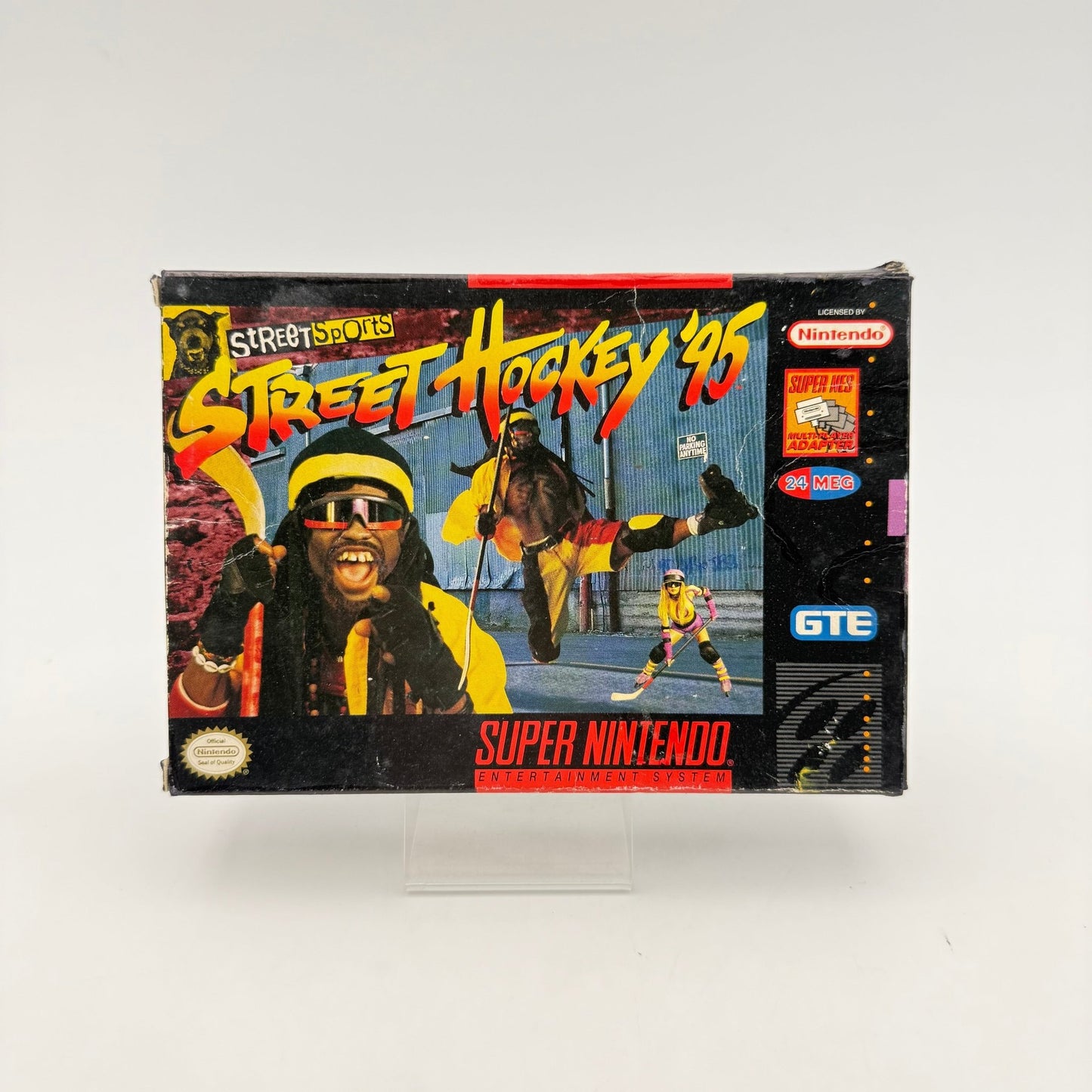 STREET HOCKEY 95 - SUPER NINTENDO US - Strike Games