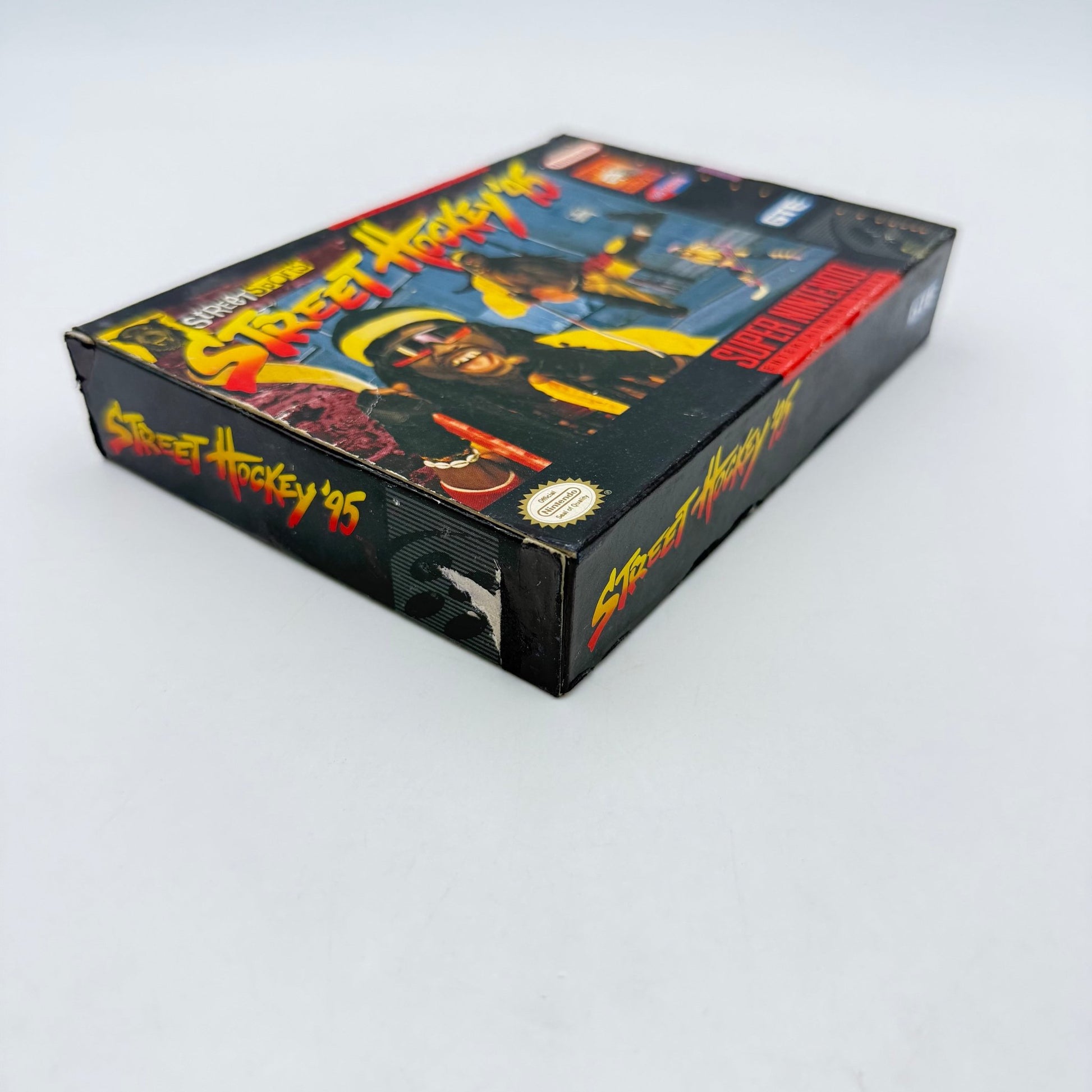 STREET HOCKEY 95 - SUPER NINTENDO US - Strike Games