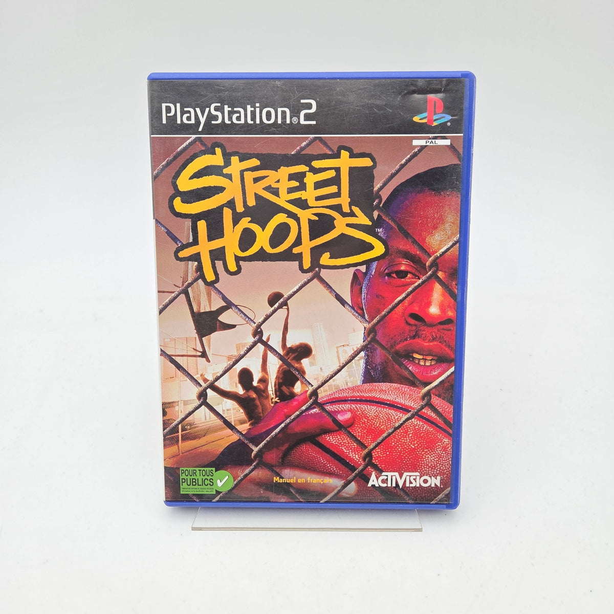 Street Hoops - Playstation 2 - Strike Games