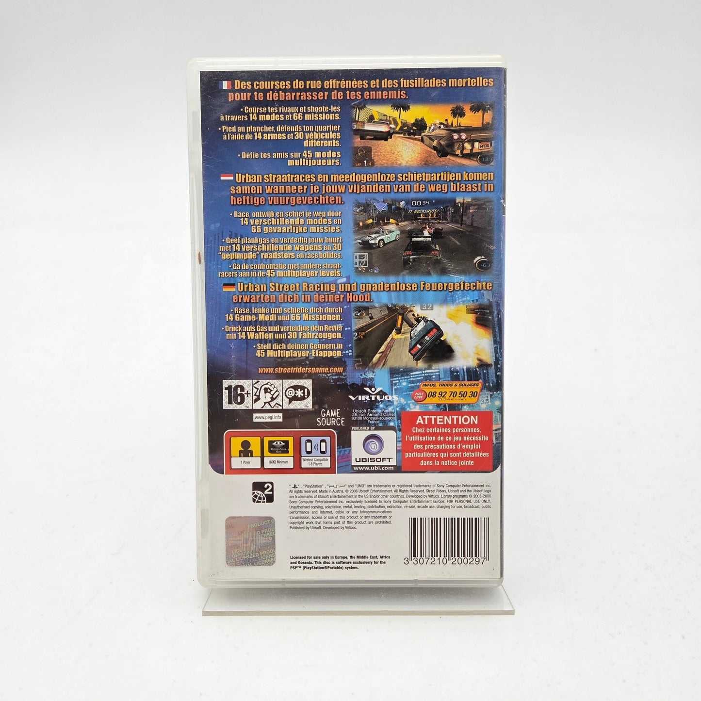 STREET RIDERS - PLAYSTATION PORTABLE - Strike Games