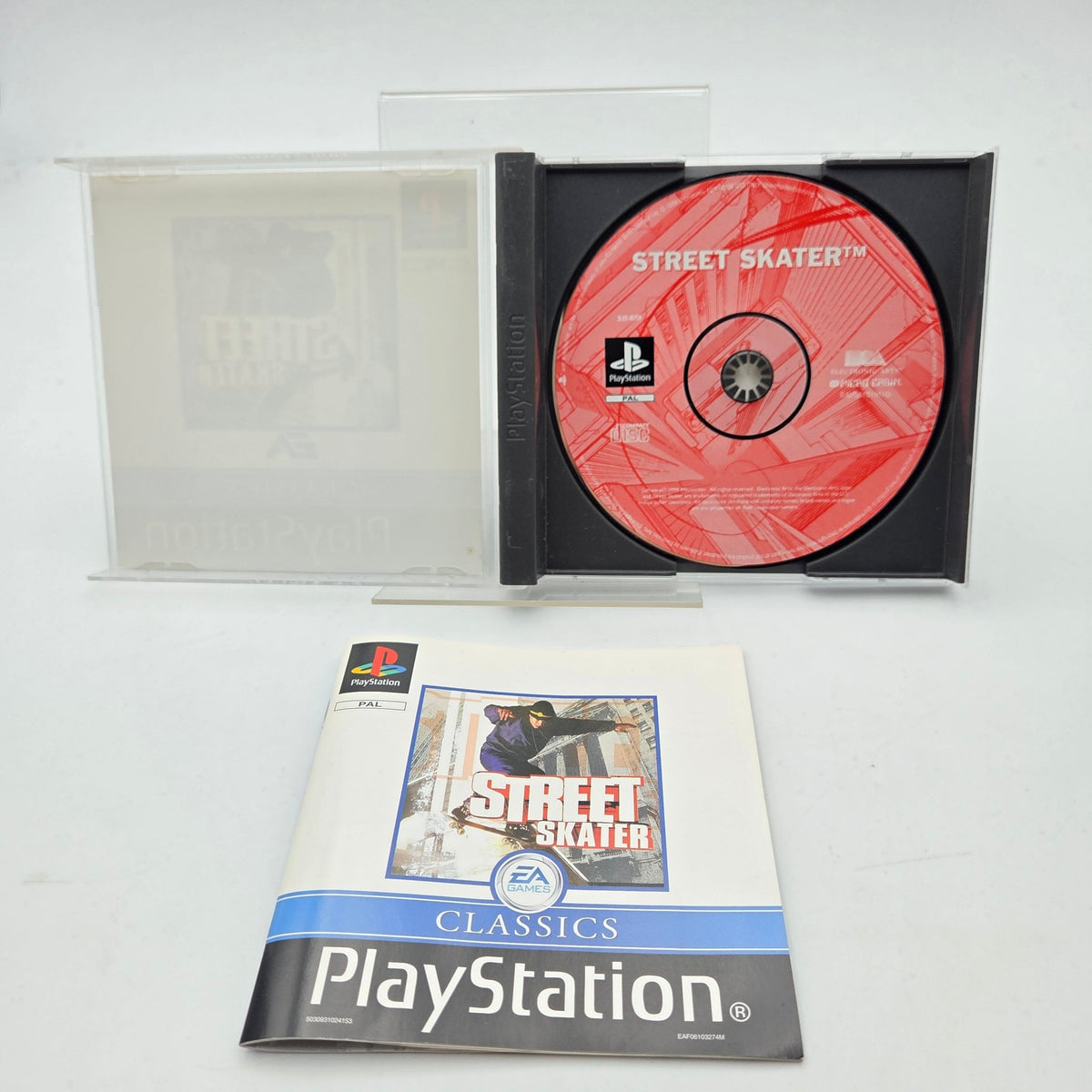 STREET SKATER - PLAYSTATION 1 - Strike Games