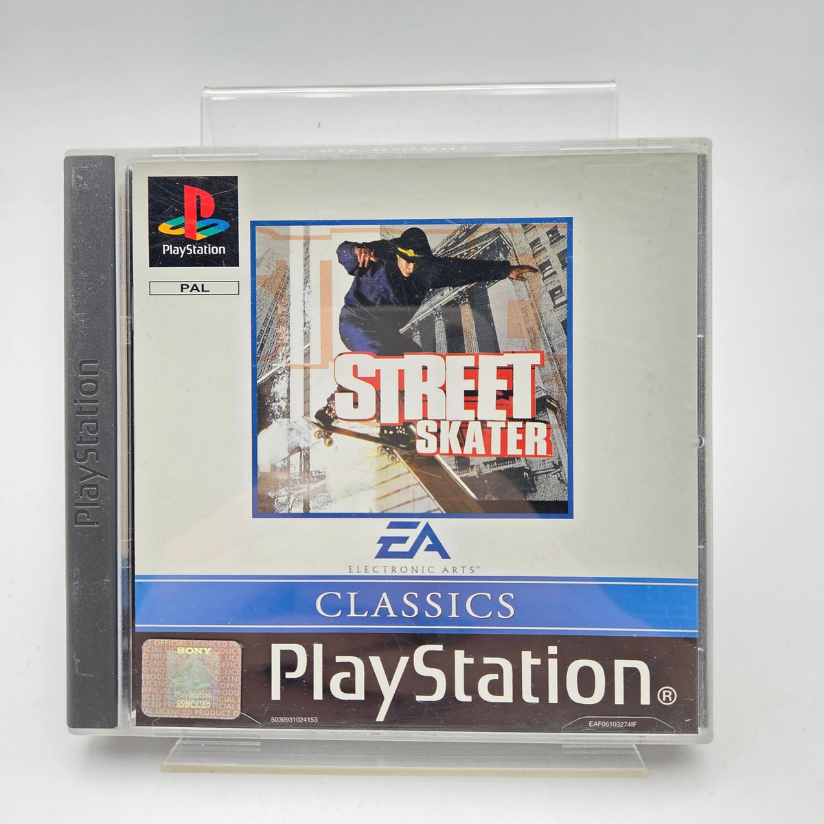 STREET SKATER - PLAYSTATION 1 - Strike Games