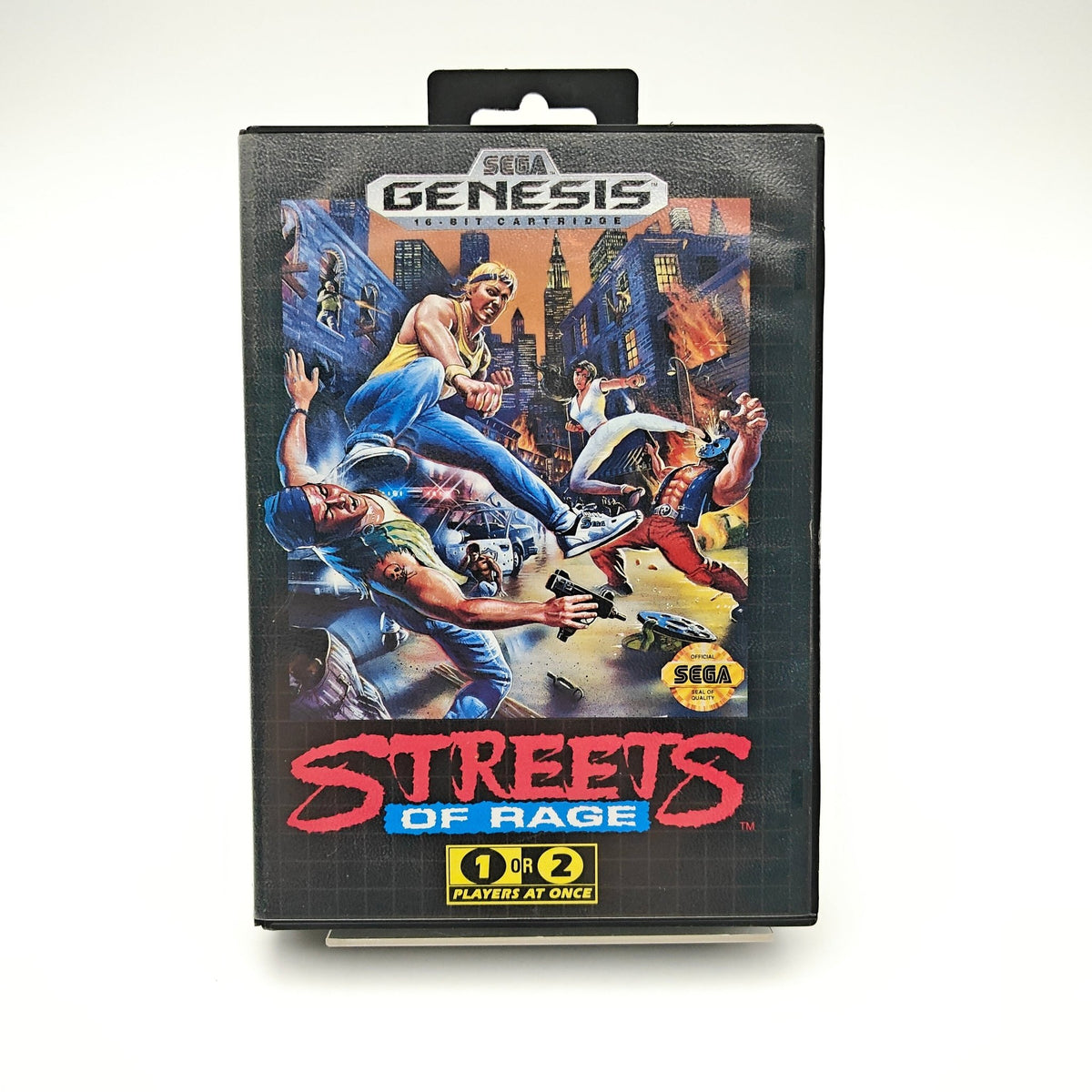Streets of Rage - Genesis - Strike Games