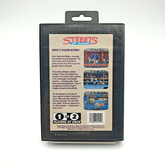 Streets of Rage - Genesis - Strike Games