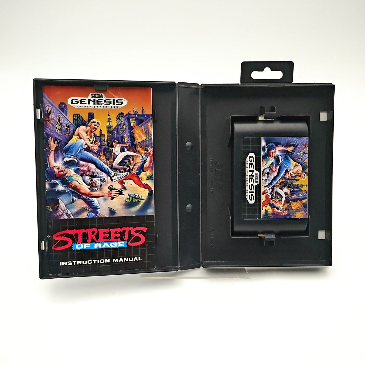 Streets of Rage - Genesis - Strike Games
