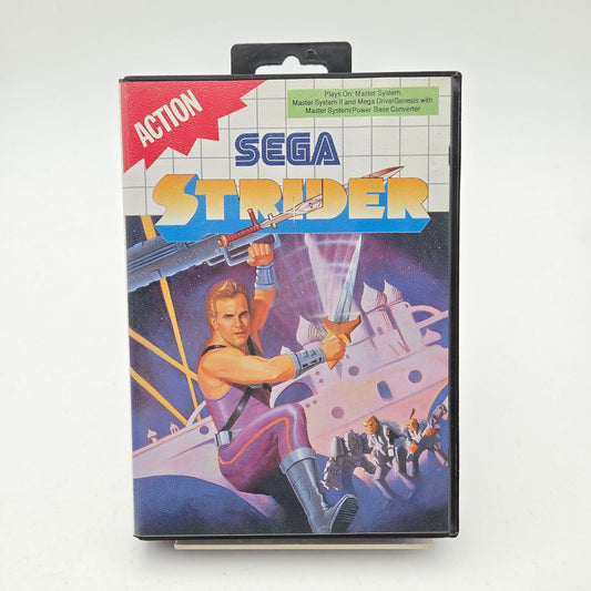 Strider - Master System - Strike Games