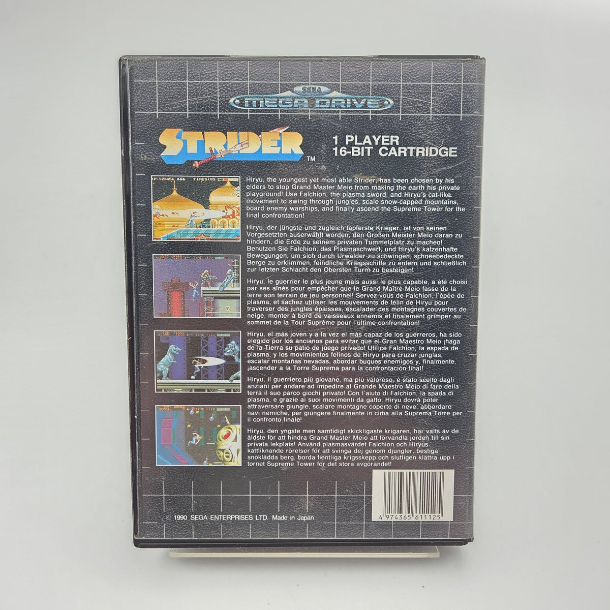 Strider - Mega Drive - Strike Games