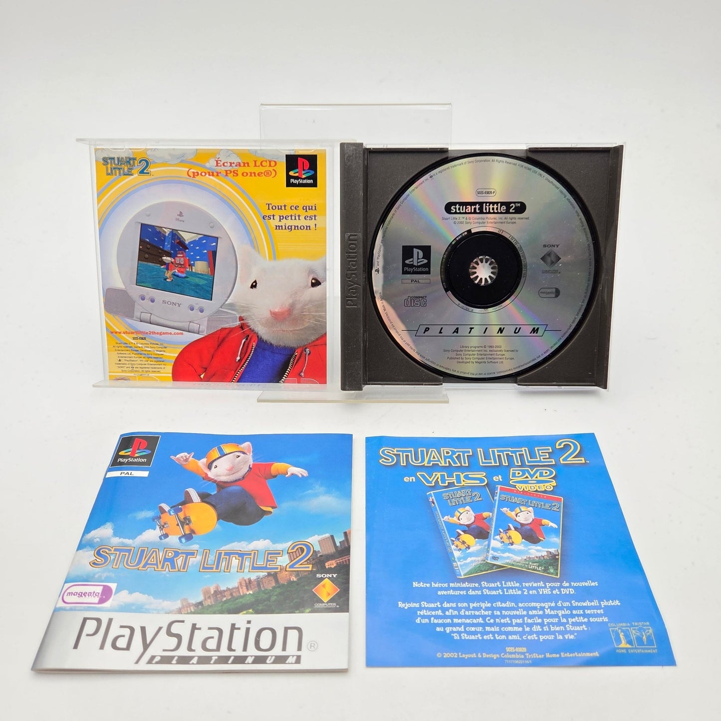 STUART LITTLE 2 - PLAYSTATION 1 - Strike Games
