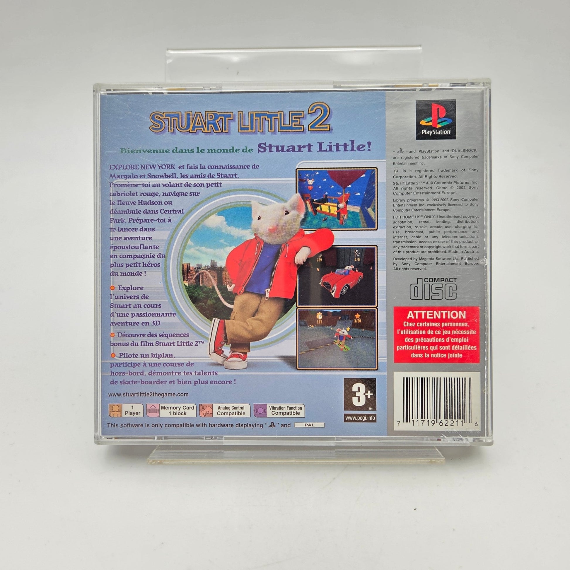 STUART LITTLE 2 - PLAYSTATION 1 - Strike Games