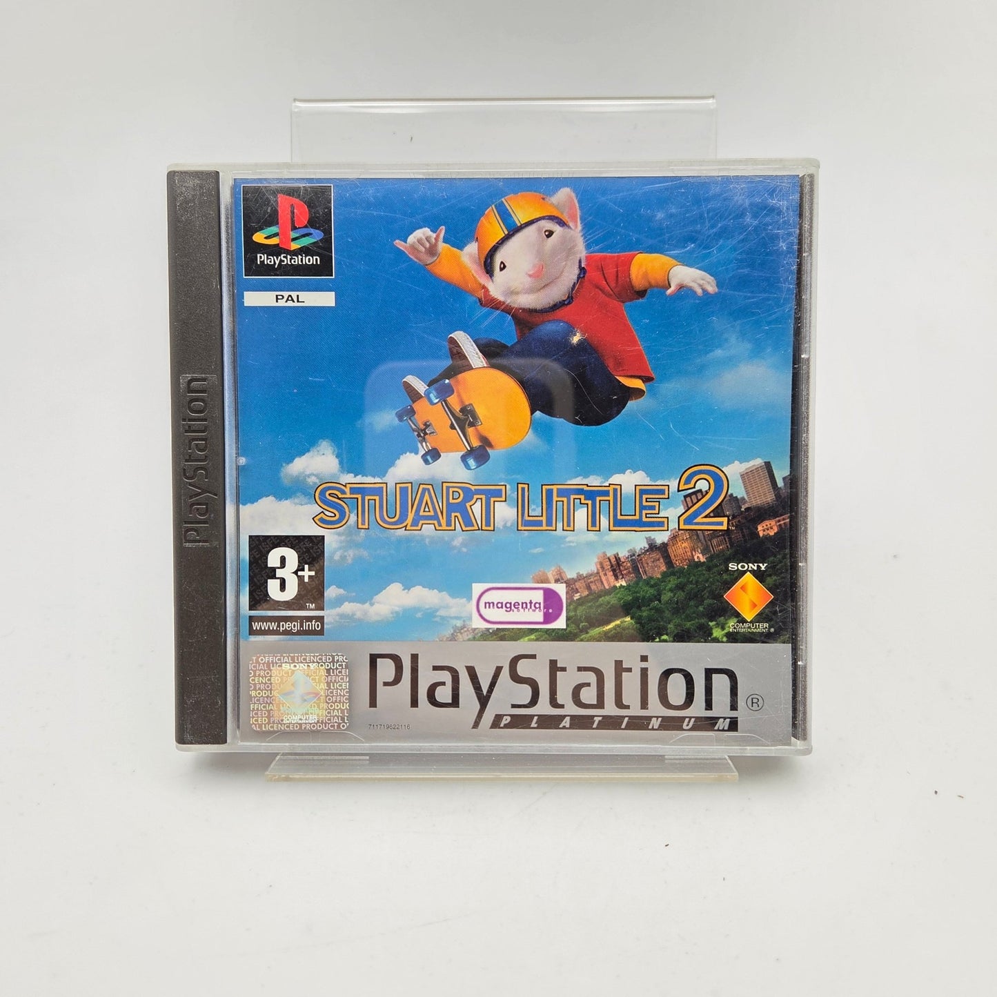 STUART LITTLE 2 - PLAYSTATION 1 - Strike Games