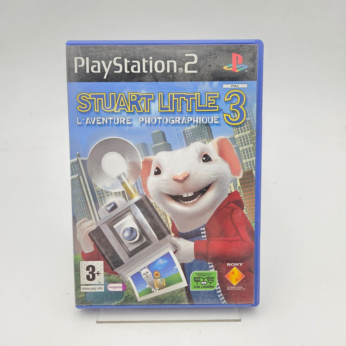 STUART LITTLE 3 L'AVENTURE PHOTOGRAPHIQUE - PLAYSTATION 2 - Strike Games