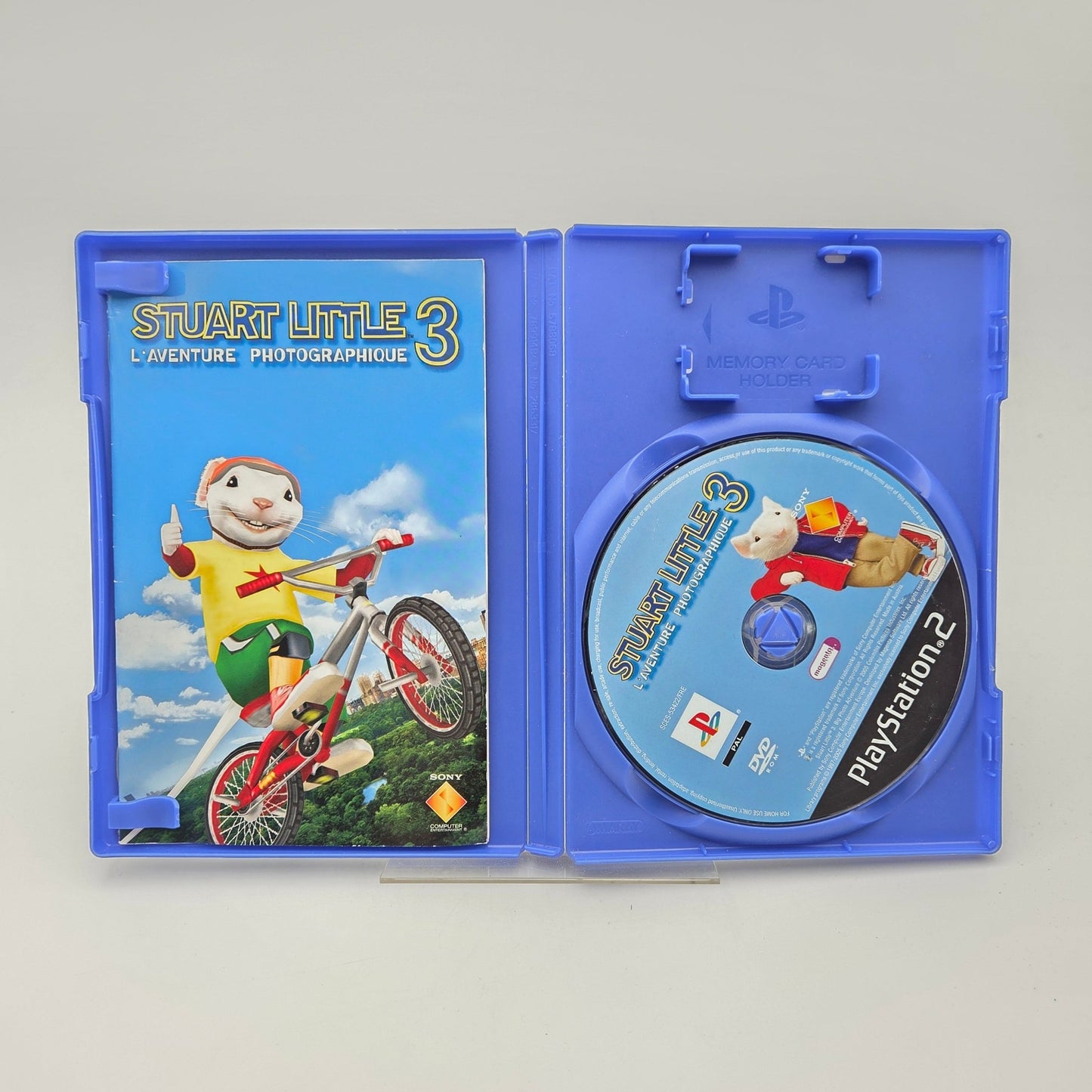 STUART LITTLE 3 L'AVENTURE PHOTOGRAPHIQUE - PLAYSTATION 2 - Strike Games