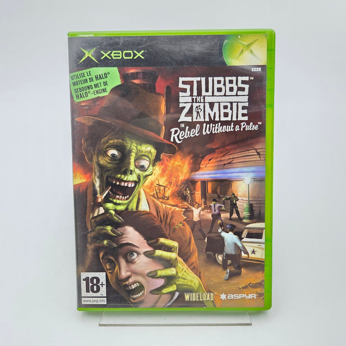 STUBBS THE ZOMBIE - XBOX - Strike Games