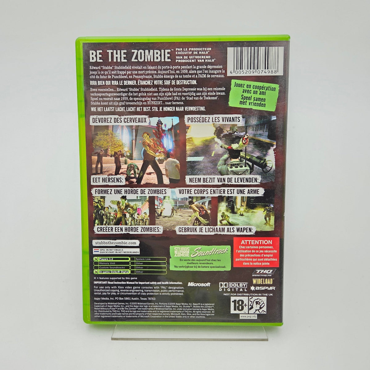 STUBBS THE ZOMBIE - XBOX - Strike Games