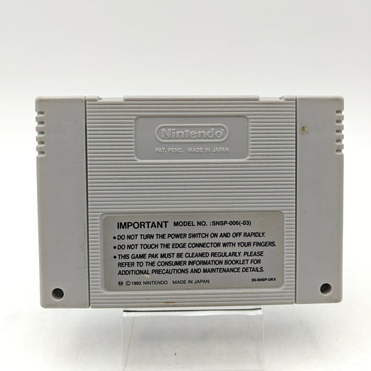 STUNT RACE FX - SUPER NINTENDO - Strike Games