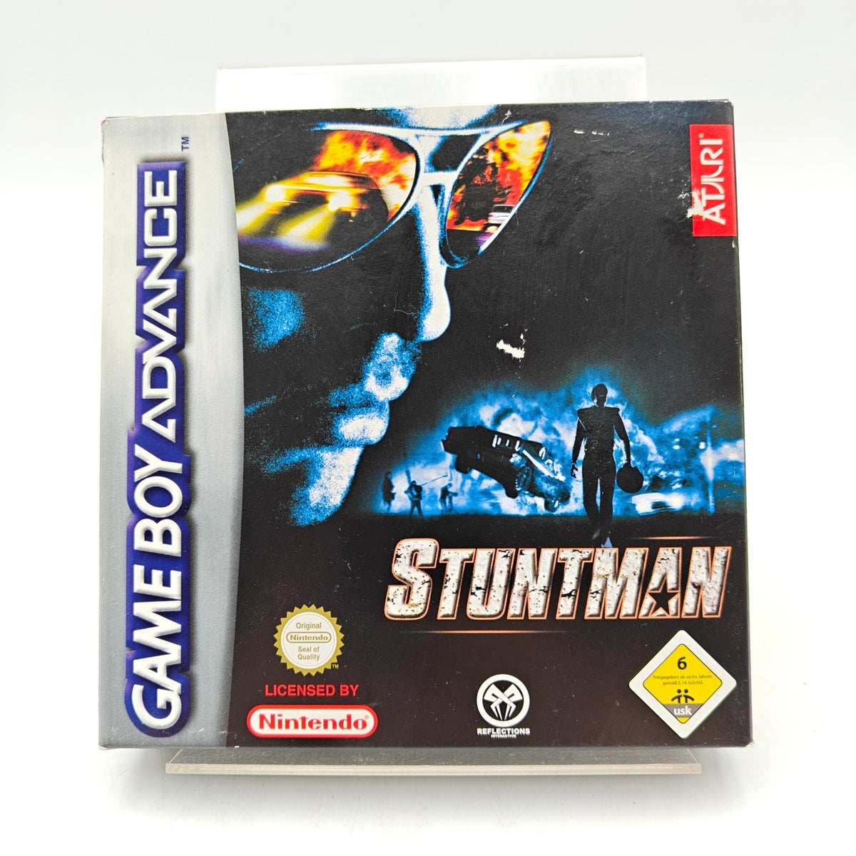 STUNTMAN - GAMEBOY ADVANCE - Strike Games