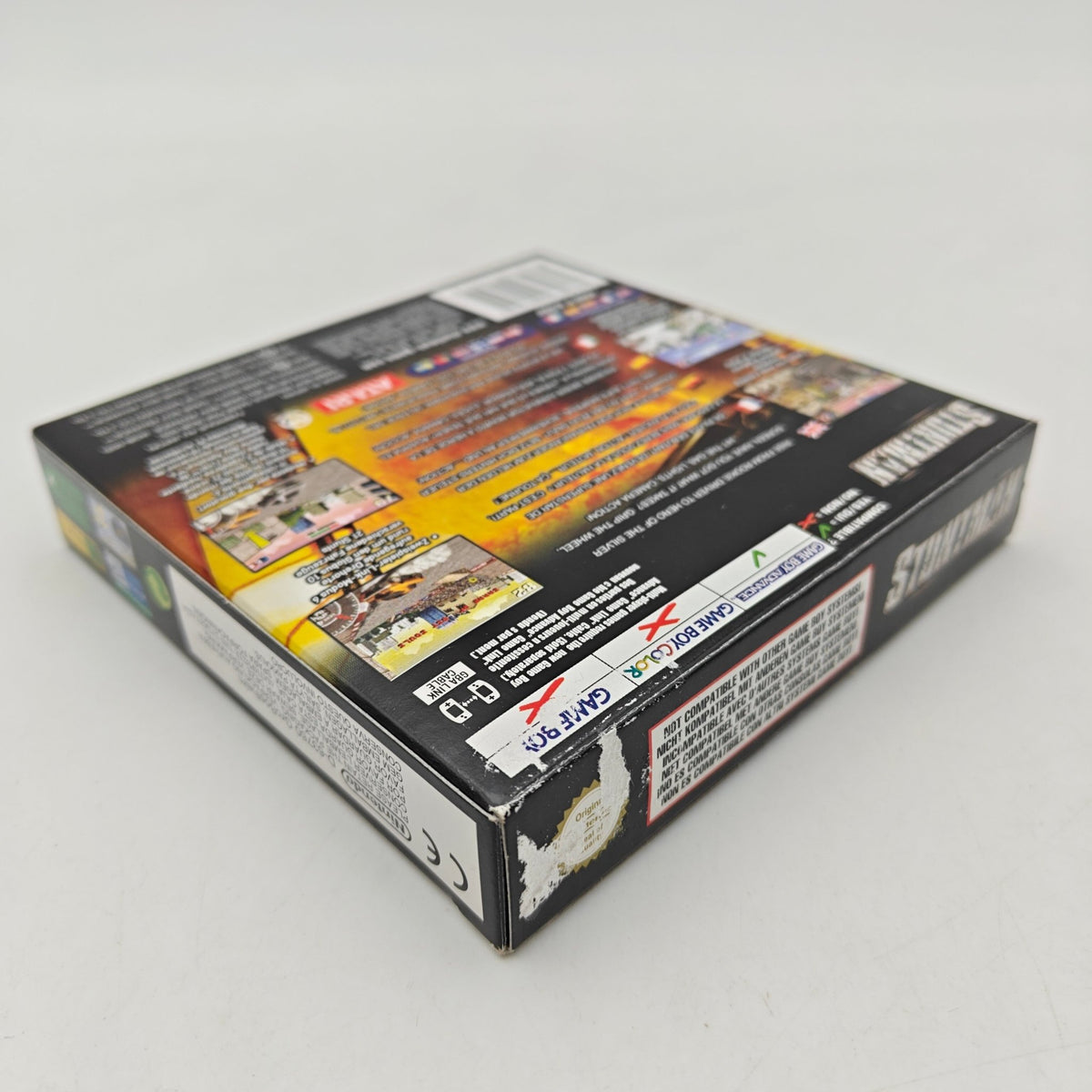STUNTMAN - GAMEBOY ADVANCE - Strike Games