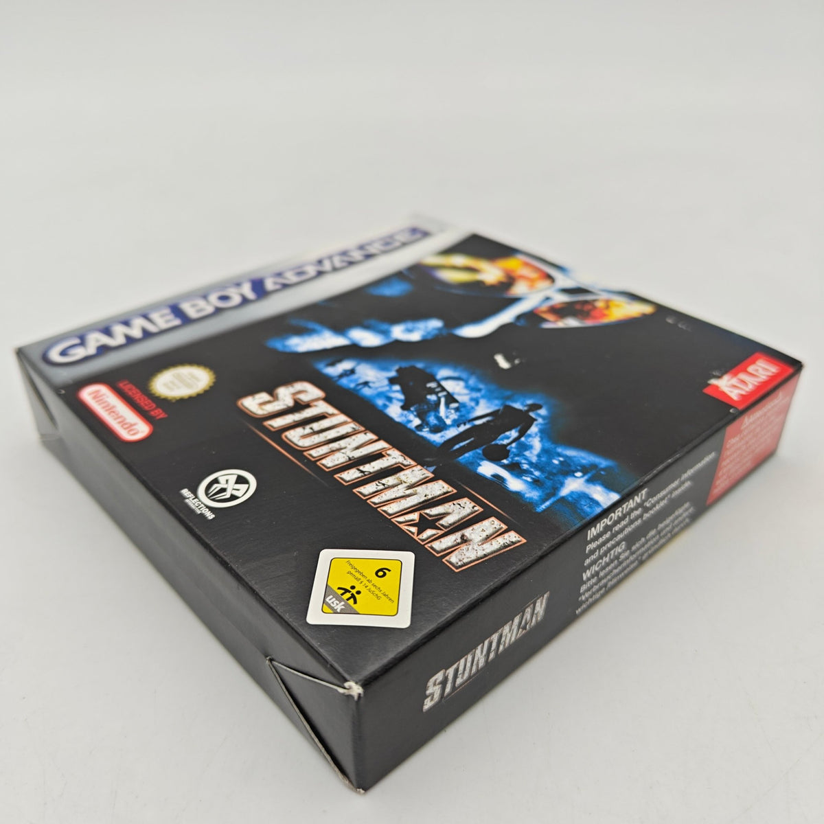 STUNTMAN - GAMEBOY ADVANCE - Strike Games