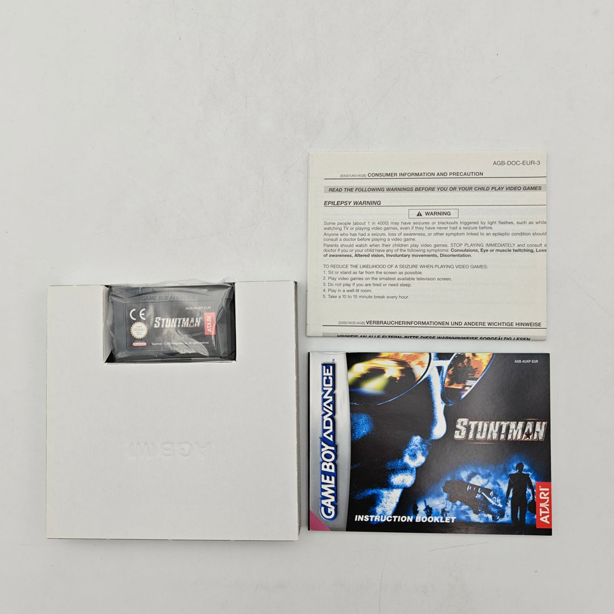 STUNTMAN - GAMEBOY ADVANCE - Strike Games