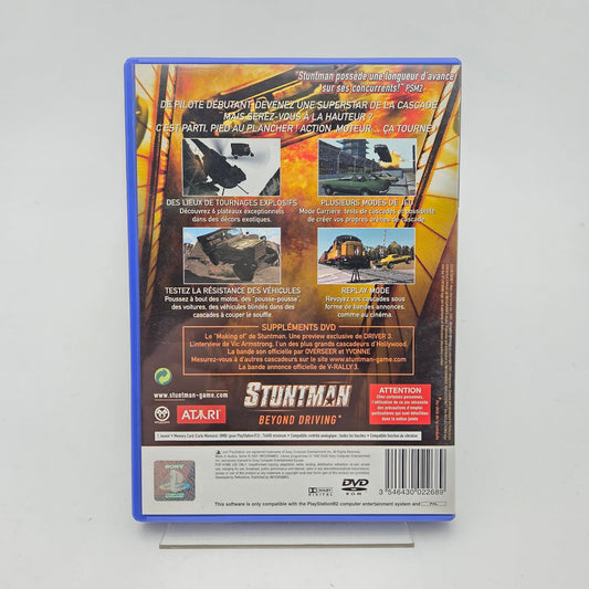 STUNTMAN - PLAYSTATION 2 - Strike Games