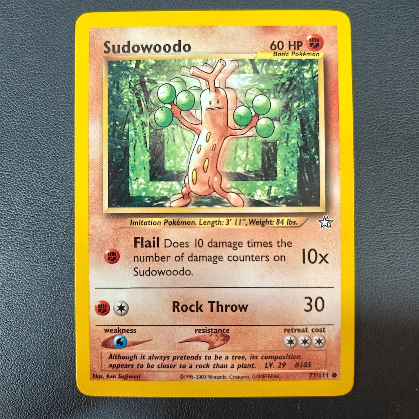 SUDOWOODO (NG 77) - Strike Games