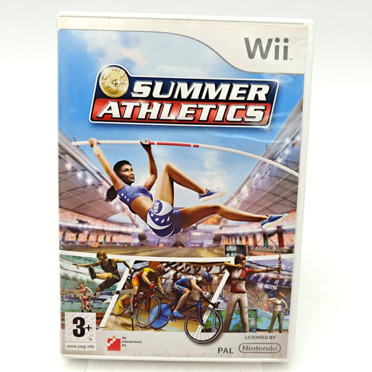 SUMMER ATHLETICS - NINTENDO WII - Strike Games