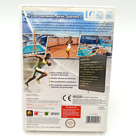 SUMMER ATHLETICS - NINTENDO WII - Strike Games