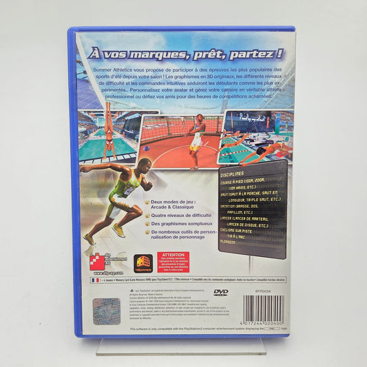 Summer Athletics - Playstation 2 - Strike Games