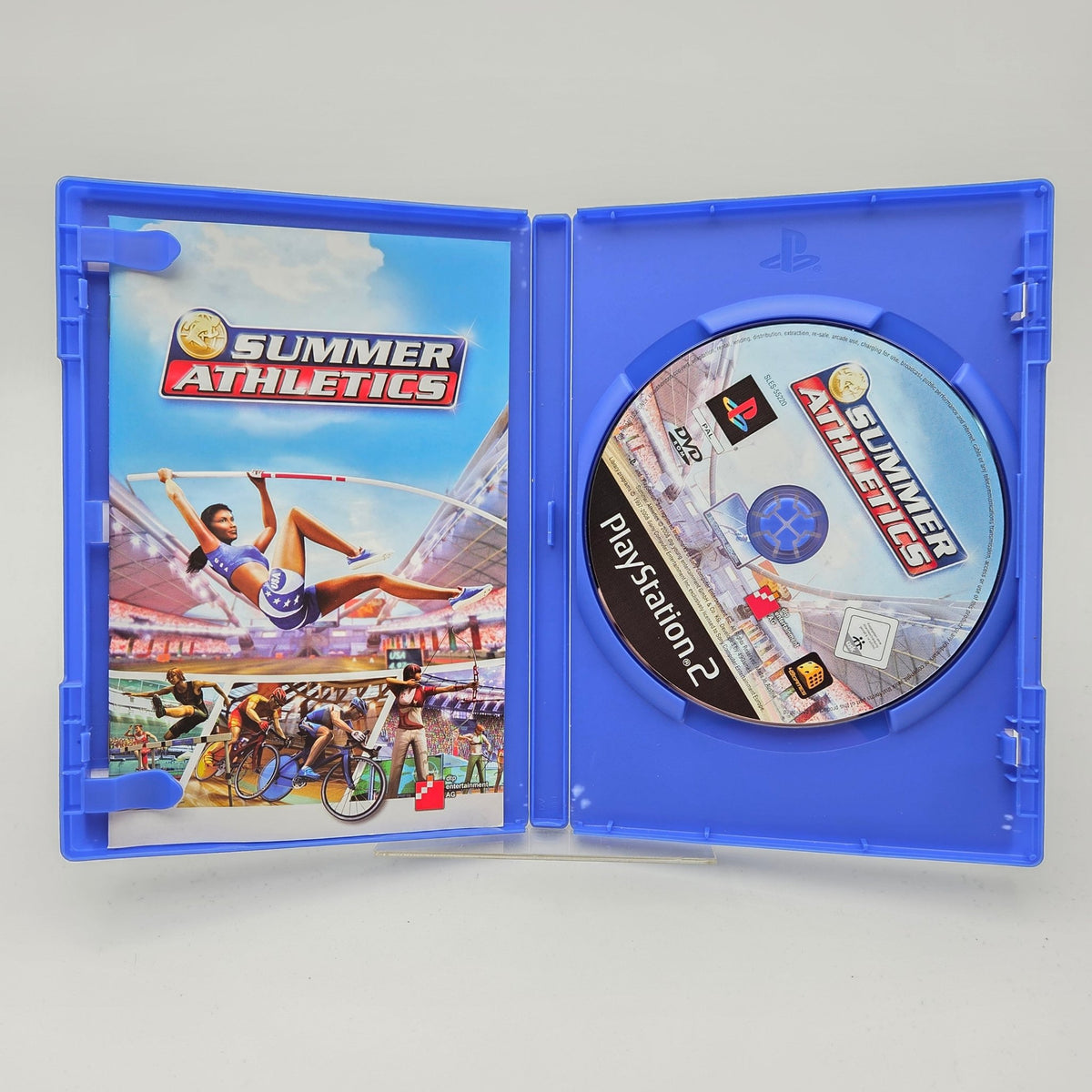 Summer Athletics - Playstation 2 - Strike Games