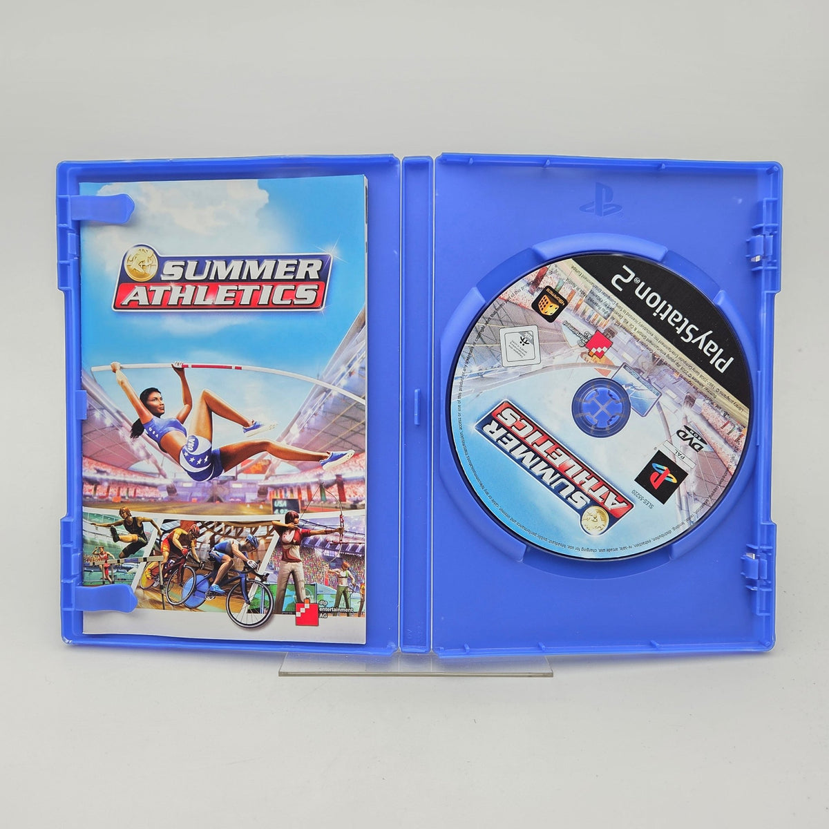 SUMMER ATHLETICS - PLAYSTATION 2 - Strike Games