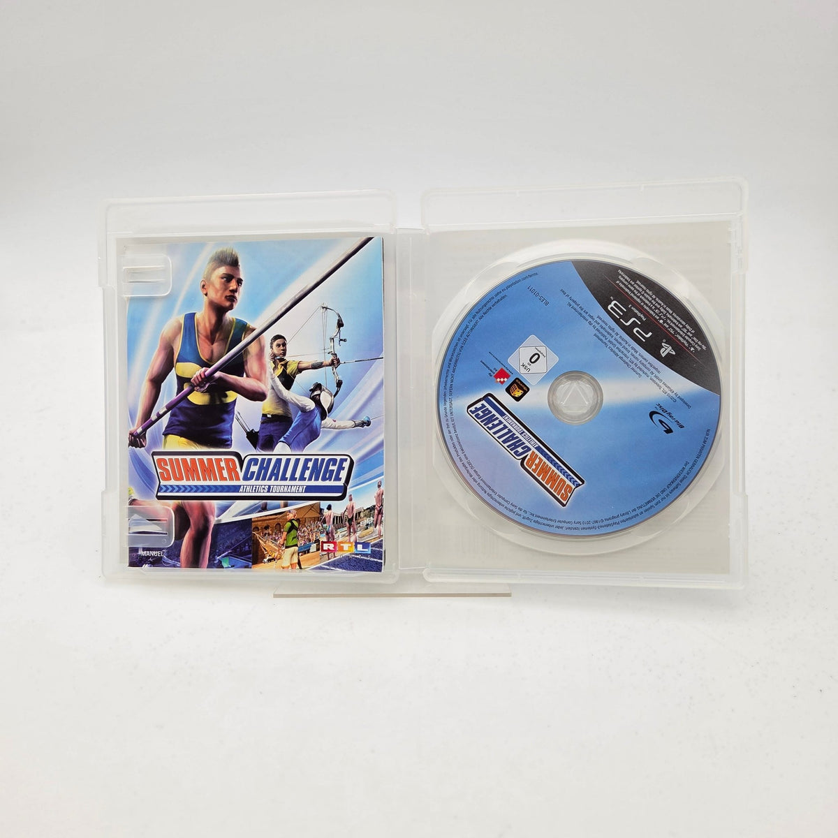 SUMMER CHALLENGE ATHLETICS TOURNAMENT - PLAYSTATION 3 - Strike Games