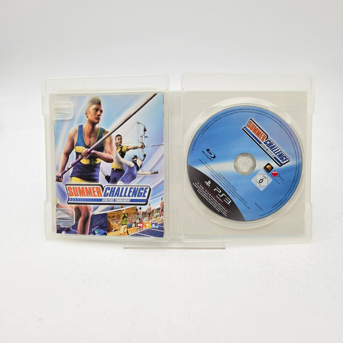 SUMMER CHALLENGE ATHLETICS TOURNAMENT - PLAYSTATION 3 - Strike Games