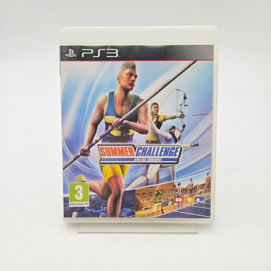 SUMMER CHALLENGE ATHLETICS TOURNAMENT - PLAYSTATION 3 - Strike Games