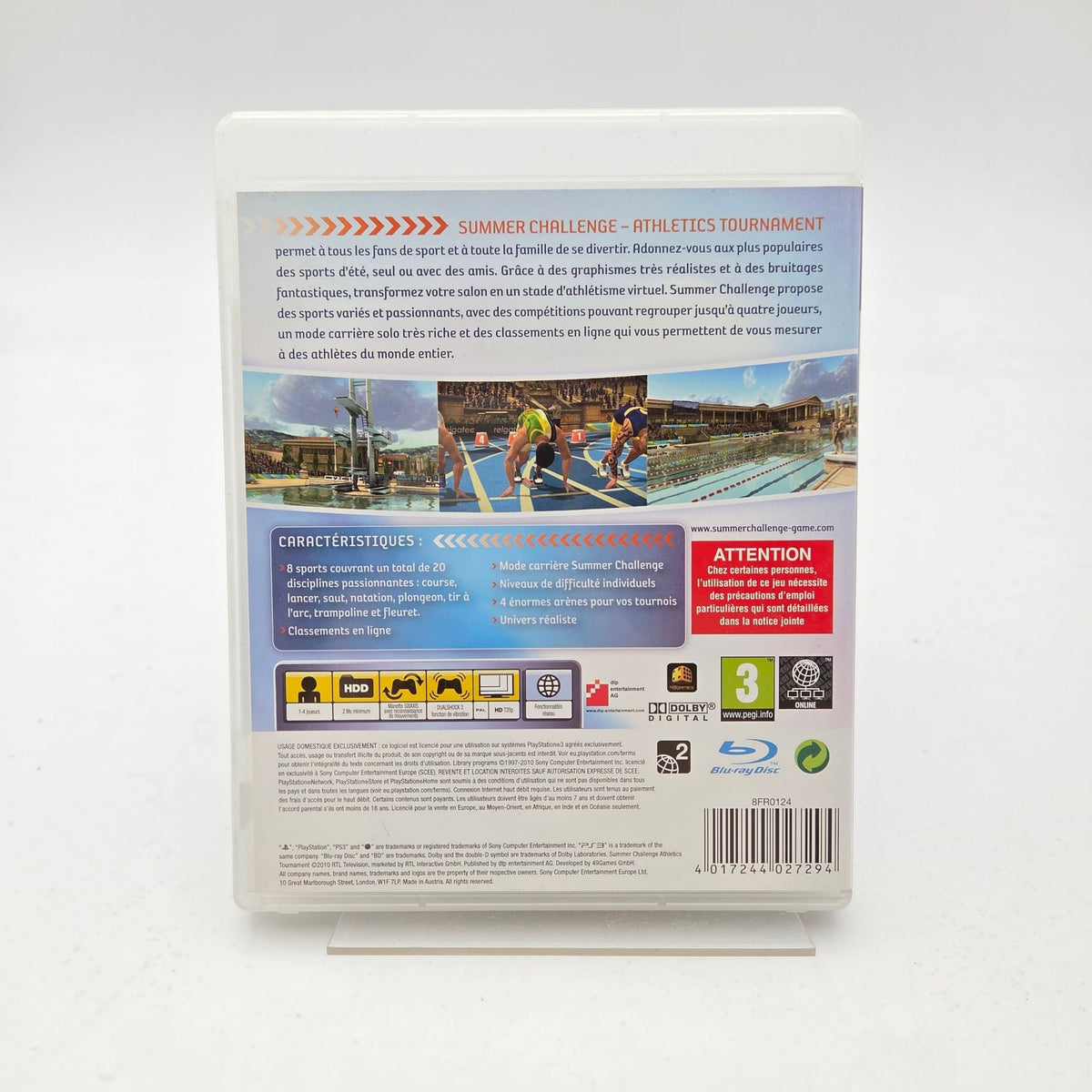 SUMMER CHALLENGE ATHLETICS TOURNAMENT - PLAYSTATION 3 - Strike Games