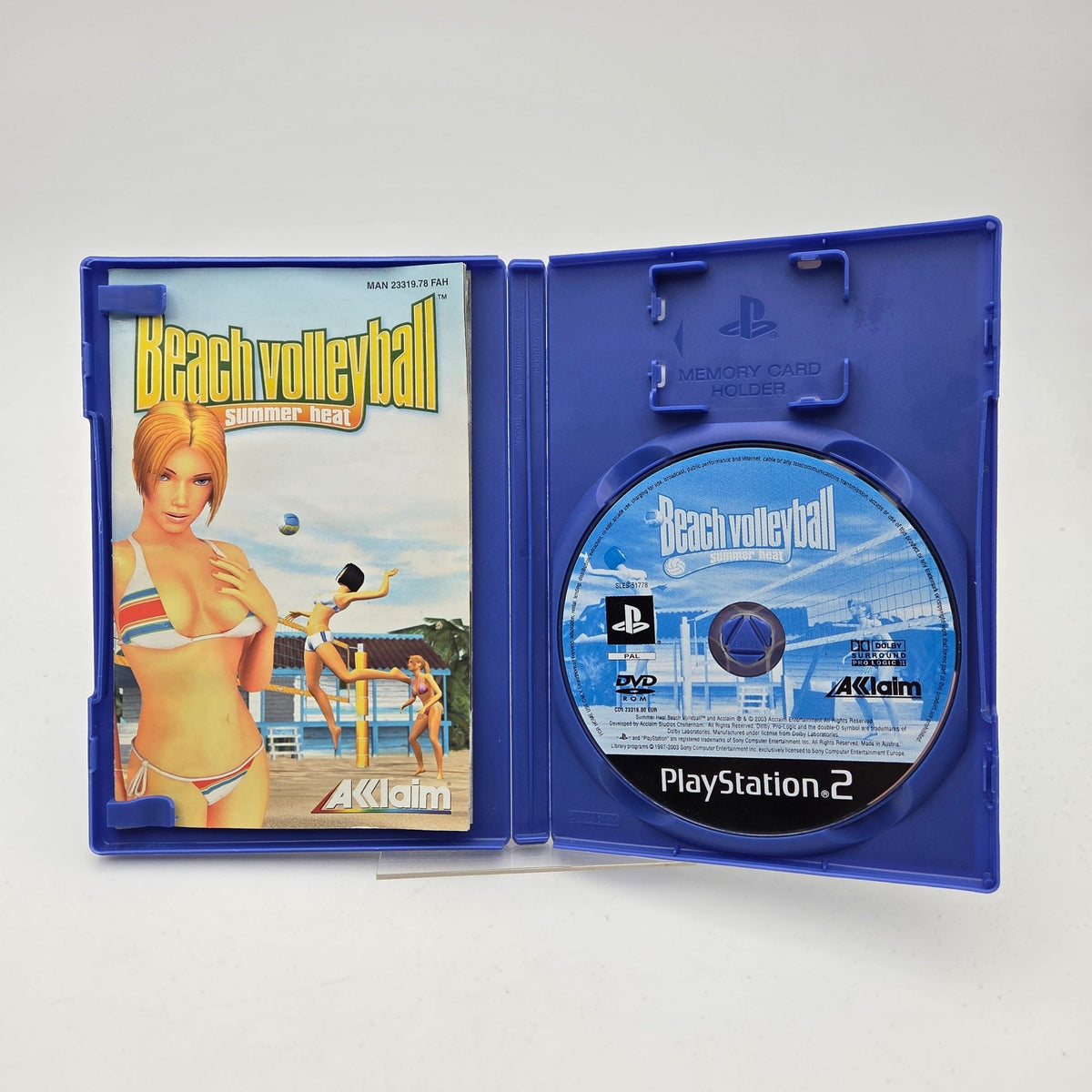 SUMMER HEAT BEACH VOLLEYBALL - PLAYSTATION 2 - Strike Games
