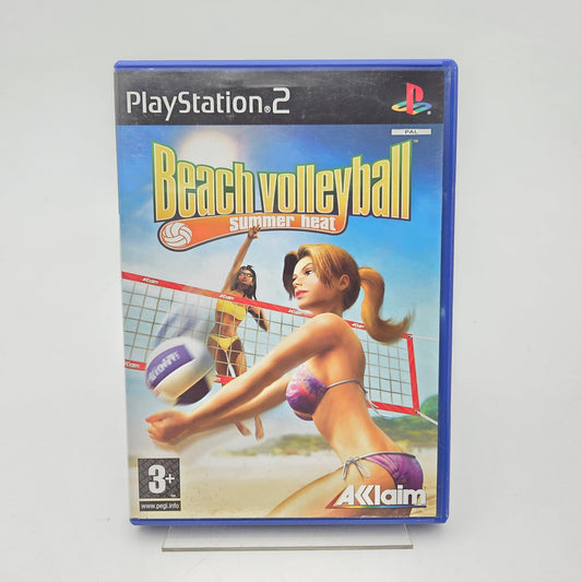 SUMMER HEAT BEACH VOLLEYBALL - PLAYSTATION 2 - Strike Games