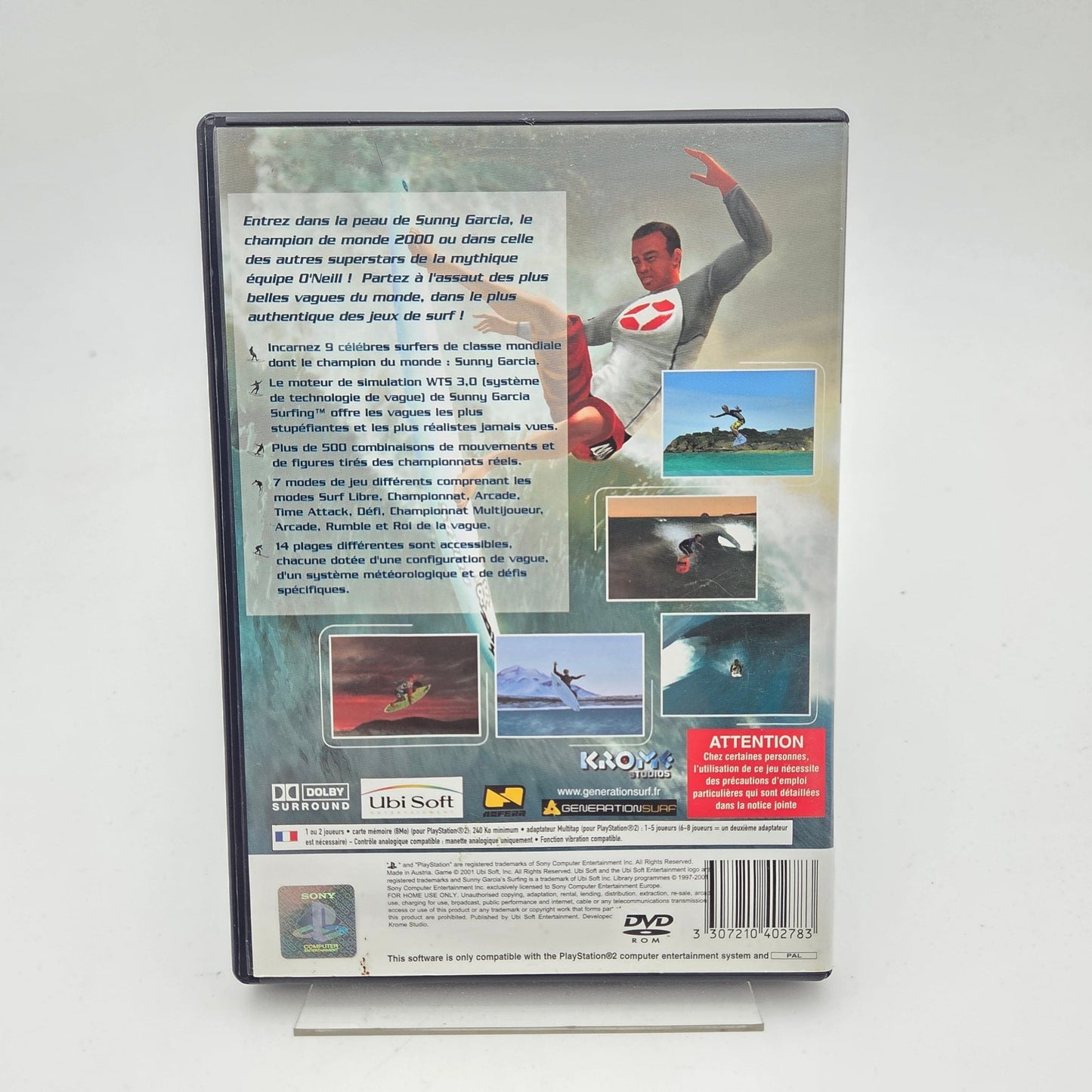 SUNNY GARCIA SURFING - PLAYSTATION 2 - Strike Games
