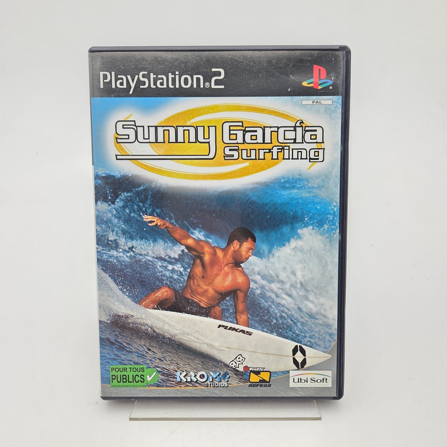 SUNNY GARCIA SURFING - PLAYSTATION 2 - Strike Games