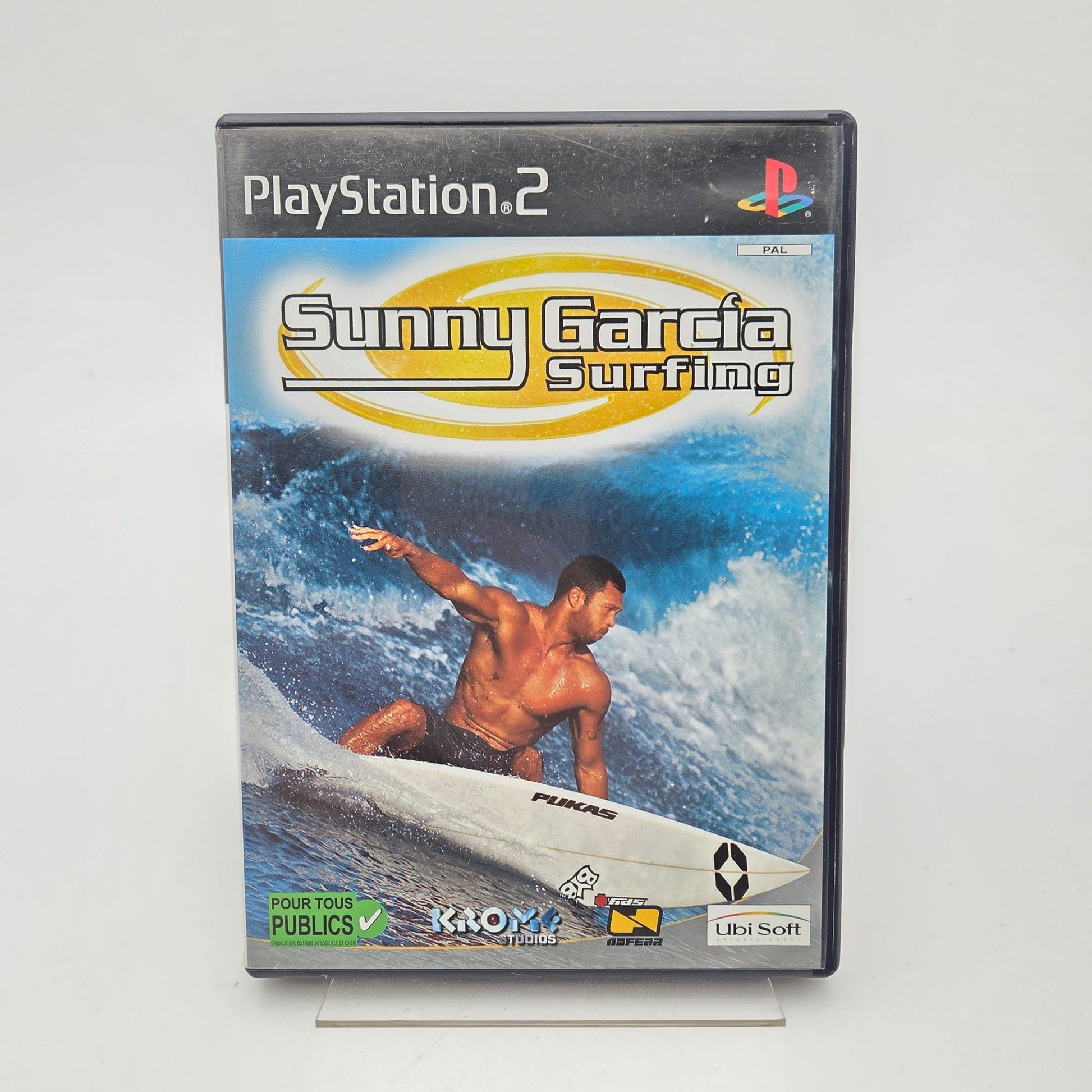 SUNNY GARCIA SURFING - PLAYSTATION 2 - Strike Games